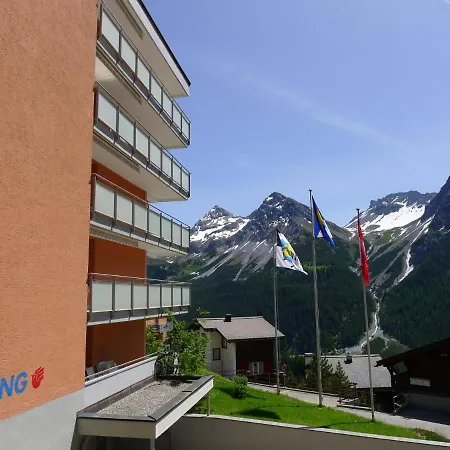 Promenade - Utoring-65 By Interhome Appartamento Arosa